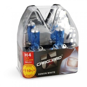 Set Becuri Halogen H4 - 100/90W + 110% intensitate Alb Xenon - Img 2