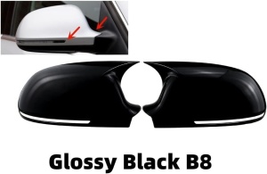 Set Capace Oglinda Batman Style Pentru Audi A3, A4, A5, A6, A8, Q3 - Img 2