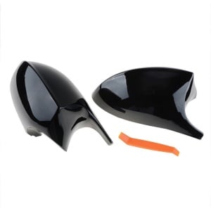 Set Capace Oglinda Batman Style Pentru BMW Seria 3 E90, E91, E92, E93, Seria 1 E81, E82, E87, E88 - Img 7