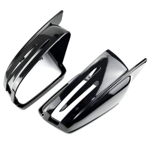 Set Capace Oglinda Batman Style Pentru Mercedes-Benz W204, W212, W221, W246, W176, GLK, GLA, CLA - Img 3
