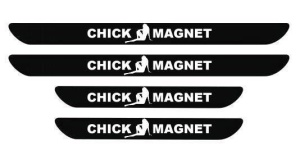 Set protectie praguri Chick Magnet