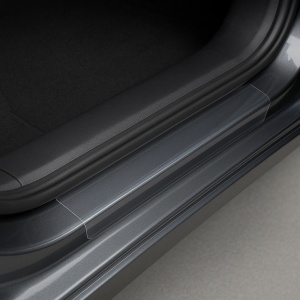 Set Protectii Praguri Auto Transparente