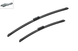 Set Stergatoare Bosch Aerotwin A187S, 600/450mm, Hyundai i30 - Img 2