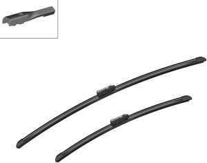 Set Stergatoare Bosch Aerotwin A863S, 650/450mm Volkswagen Passat B8, Passat B9 - Img 2