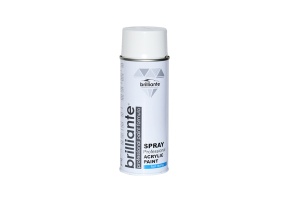 Spray Vopsea Acrilica BRILLIANTE – Alb Gri RAL 9002, 400 ml