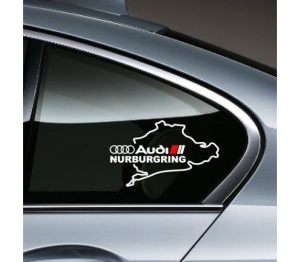 Sticker Auto Geam AUDI