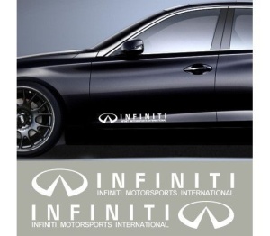 Sticker auto laterale INFINITI - Img 2