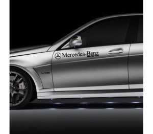 Sticker auto laterale Mercedes-Benz
