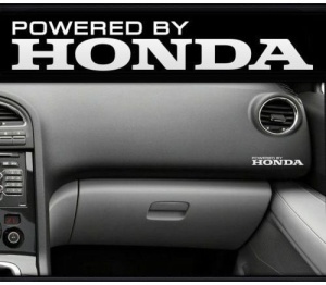 Sticker bord HONDA
