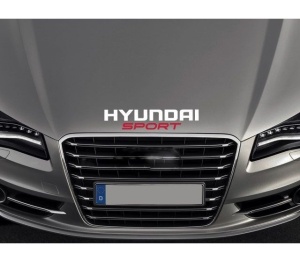 Sticker Capota Hyundai Sport