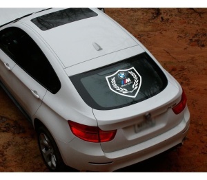 Sticker Luneta BMW M