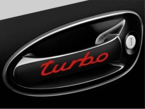 Sticker manere usa - Turbo (set 4 buc.)