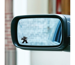 Sticker oglinda Peugeot