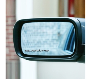 Sticker oglinda Quattro
