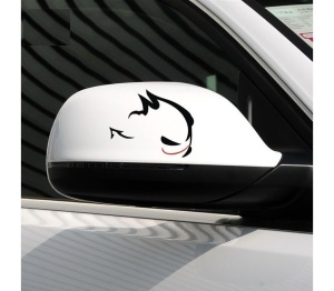 Sticker oglinda Rabbit
