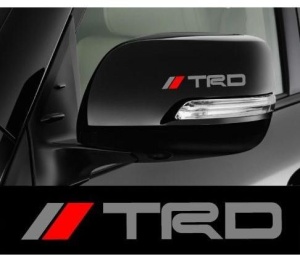 Sticker oglinda TRD