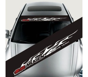 Sticker parasolar auto MUGEN
