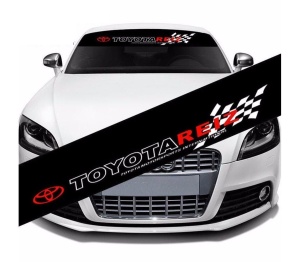 Sticker parasolar auto Toyota (v2)