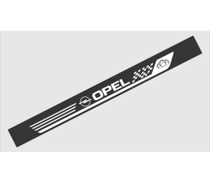 Sticker Parasolar Opel