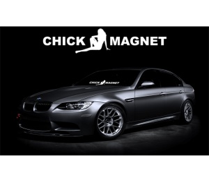 Sticker Parbriz Chick Magnet