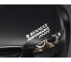 Sticker Performance - Renault