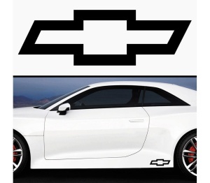 Sticker prag Chevrolet (set 2 buc)