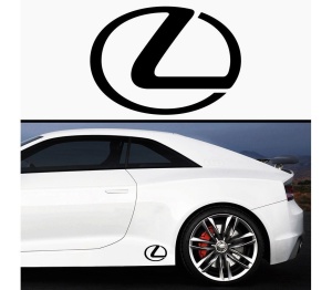 Sticker prag Lexus (set 2 buc) - v1