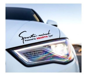 Sticker Sports Mind - Abarth
