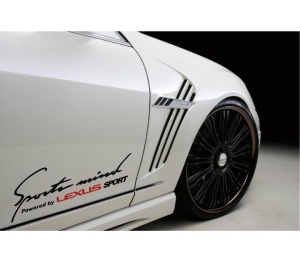 Sticker Sports Mind LEXUS