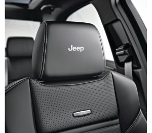 Sticker tetiera piele JEEP