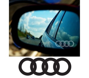 Stickere geam Etched Glass - AUDI (v2)