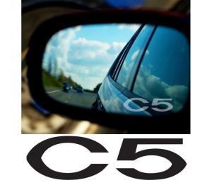 Stickere oglinda Etched Glass - C5