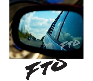 Stickere oglinda Etched Glass - FTO