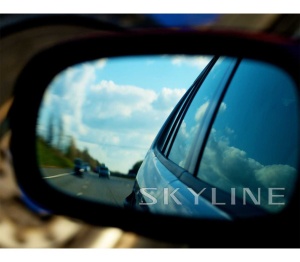 Stickere oglinda Etched Glass - Skyline