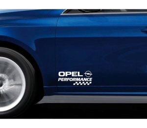 Stickere portiere Performance - Opel