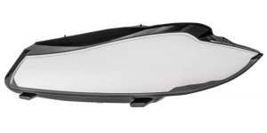 Sticla far stanga pentru Jaguar XF X250 cu Facelift (2012 - 2015) - HCJA1215 / HG013-STANGA