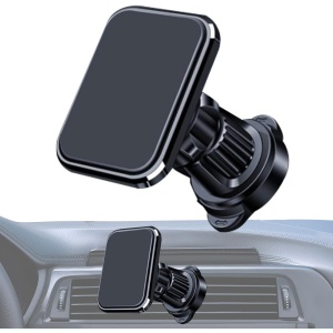 Suport Auto MagSafe pentru Telefon – Prindere pe Grilă, Rotativ 360°, Magnet Puternic - Img 2
