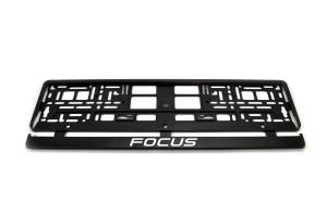 Suporturi Numar Inmatriculare Focus - Img 1