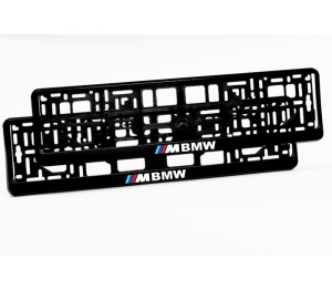 Suporturi Numar Inmatriculare M BMW