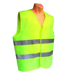 Vesta Reflectorizanta, Poliester, Standard EU