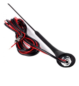 Antena Auto Universala Cu Amplificator 40 CM - Img 2