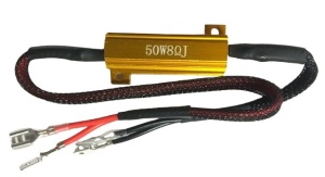 Anulator Eroare Led H1 - Rezistor 50W 8 Ohm