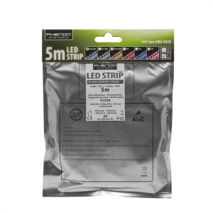 Banda LED, 5m, 60 Led, Alb Mediu - Img 3