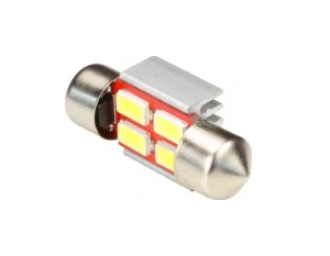 Bec Led Plafoniera (Sofit) 31MM 4 SMD Canbus