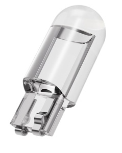 Bec Led T10 (W5W) COB Alb, Rezistent La Apa, Fara Canbus