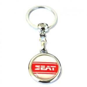 Breloc Auto Metalic Silicon Premium Seat