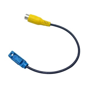 Cablu Adaptor Interfata Camera Video Fakra-RCA - Img 2