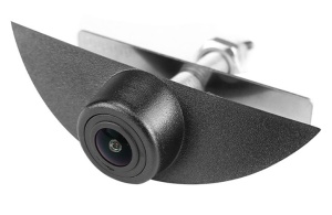 Camera Frontala Dedicata Nissan Cu Montaj In Sigla - Img 1
