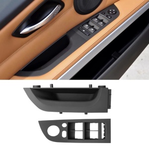 Capac Maner Portiera Sofer, Cu Oglinzi Rabatabile Pentru BMW Seria 3 E90, E91, Negru, 37.5 CM - Img 3