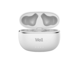 Căști Bluetooth TWS In-Ear Well Shake, Alb, Noise Cancelling (ANC) - Img 3